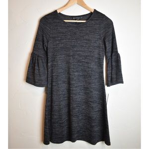 Sequin hearts Girls Black Dress!